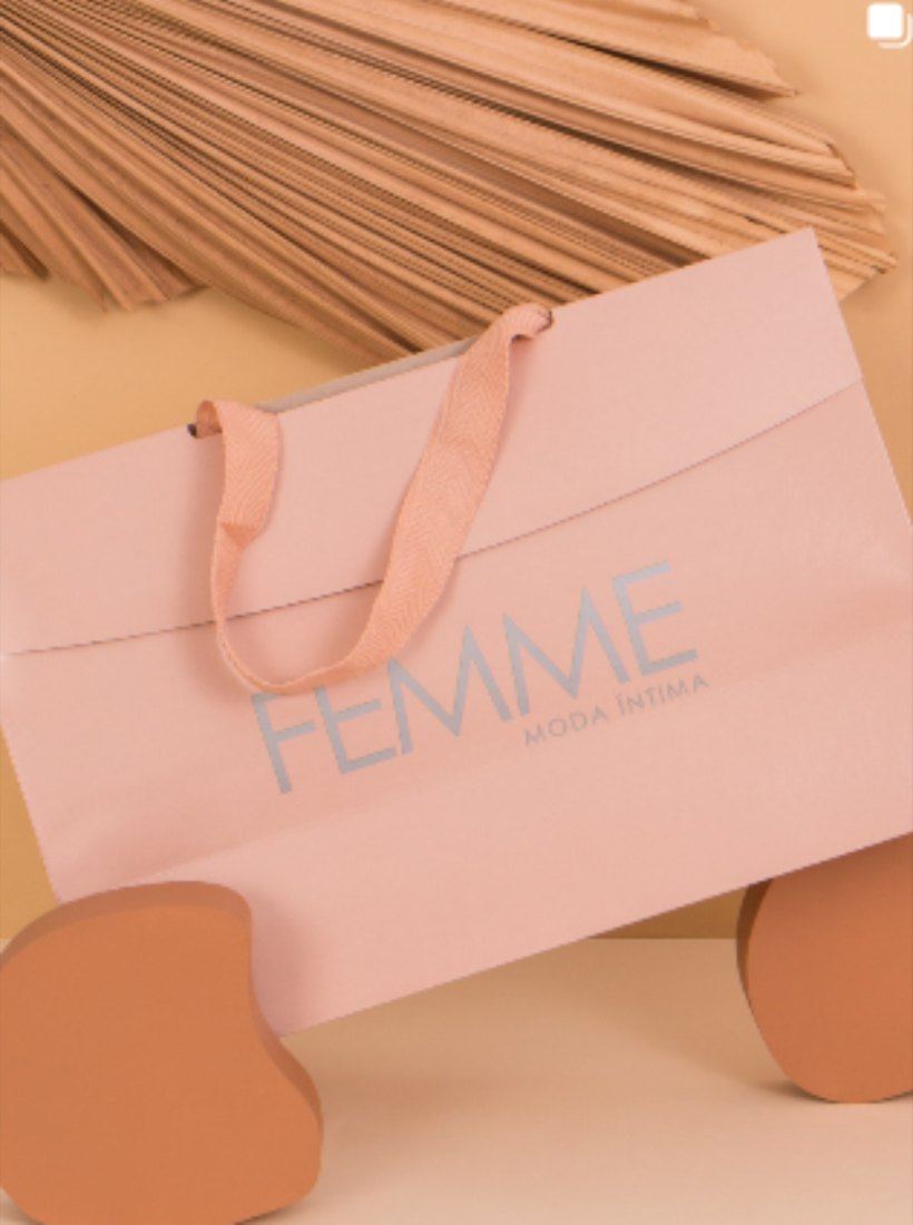 Sacola Femme Moda Íntima